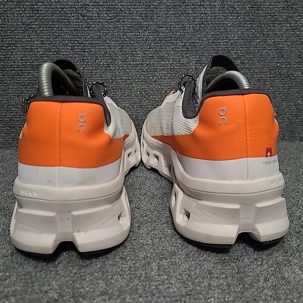 On Cloud Cloudmonster CloudTec OC White/Orange Me… - image 4
